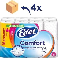 Edet Comfort - 3-laags Wc Papier - 64 Rollen -Kruideniers Winkel 1192x1200 4