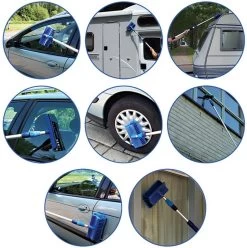 PROPLUS Pro Plus Wasborstel - Heavy Duty - Telescopische Steel - Uitschuifbaar Tot 3 Meter -Kruideniers Winkel 1193x1200 3