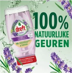 Dreft Natuurlijke Geur - Afwasmiddel - Lavendel & Rozemarijn - Ondersteboven Fles - Voordeelverpakking 8 X 370 Ml -Kruideniers Winkel 1195x1200 4