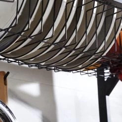 Afdruiprek Droger Zwart Voor Bestek Boven De Gootsteen 65 Cm X 29 Cm X 52 Cm -Kruideniers Winkel 1195x1200 6