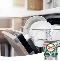 Dreft Platinum All In One - Vaatwascapsules - Original - Voordeelverpakking 5 X 20 Capsules -Kruideniers Winkel 1196x1200 1