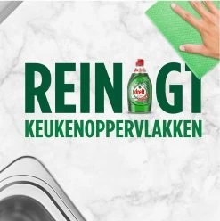 Dreft Platinum - Quickwash - Citroen - Vloeibaar Afwasmiddel - Voordeelverpakking 8 X 780 Ml -Kruideniers Winkel 1197x1200 3