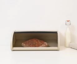 Brabantia Broodtrommel - Met Schuifdeksel - Soft Beige -Kruideniers Winkel 1200x1012 4