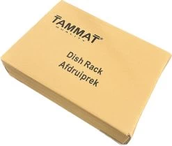 TammaT - Afdruiprek Met Lekbak 2 Laags – Inklapbaar - Afwasrek – Met 2 Lekbakken – Extra Accessories Voor Servies En Snijplanken - RVS - 38x35x26,5cm -Kruideniers Winkel 1200x1015 1