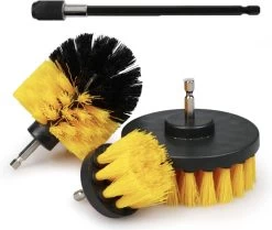 Merkloos 4-delige Borstelset Voor Boormachine - Inclusief Verlengstuk - Opzetborstels - Schrobborstel - Schuurborstel - Schoonmaakborstel - Tapijtreiniger - Brush - Geel - Gratis Verzending 15 Merkloos 4-delige Borstelset Voor Boormachine - Inclusief Verlengstuk - Opzetborstels - Schrobborstel - Schuurborstel - Schoonmaakborstel - Tapijtreiniger - Brush - Geel - Gratis Verzending -Kruideniers Winkel 1200x1016