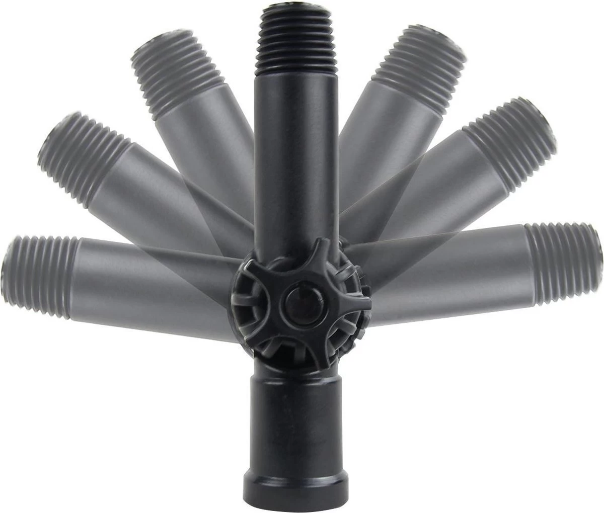 Aqua2Go Telescoopsteel 7,2 Meter - Lichtgewicht Aluminium - 40 Cm. Borstel - Ramen Wassen - Zonnepanelen 8 Aqua2Go Telescoopsteel 7,2 Meter - Lichtgewicht Aluminium - 40 Cm. Borstel - Ramen Wassen - Zonnepanelen - Afbeelding 6