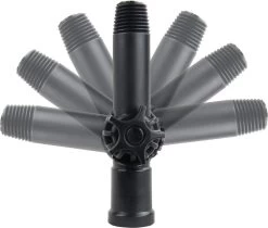 Aqua2Go Telescoopsteel 10,6 Meter - Lichtgewicht Aluminium - 40 Cm. Borstel - Ramen Wassen - Zonnepanelen -Kruideniers Winkel 1200x1020 3