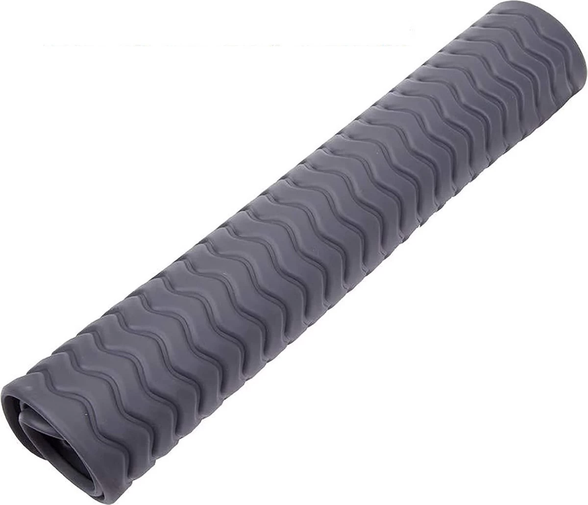 Merkloos Afdruipmat - Pannenonderzetter- Siliconen Mat - Zwart - 30 X 40 CM - Met Ophanggat - Hittebestendig 5 Merkloos Afdruipmat - Pannenonderzetter- Siliconen Mat - Zwart - 30 X 40 CM - Met Ophanggat - Hittebestendig - Afbeelding 3