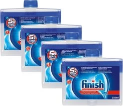 Finish Integrale Machinereiniger Regular Vaatwasser - 4x 250 ML - Voordeelverpakking -Kruideniers Winkel 1200x1037