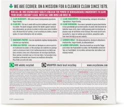 Ecover - Vaatwastabletten All In One - 68 Tabs 10 Ecover - Vaatwastabletten All In One - 68 Tabs -Kruideniers Winkel 1200x1038