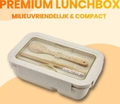 BentoBros® Duurzame Bento Box - Broodtrommel - Lunchtrommel - Lunchbox - Lunchset Voor Kinderen - Brooddoos - Duurzaam Hout - Inclusief Bestek - Voor Volwassenen En Kinderen - 0,85 Liter - Geschikt Voor Magnetron, Vriezer En Vaatwasser - Beige 12 BentoBros® Duurzame Bento Box - Broodtrommel - Lunchtrommel - Lunchbox - Lunchset Voor Kinderen - Brooddoos - Duurzaam Hout - Inclusief Bestek - Voor Volwassenen En Kinderen - 0,85 Liter - Geschikt Voor Magnetron, Vriezer En Vaatwasser - Beige -Kruideniers Winkel 1200x1039 4