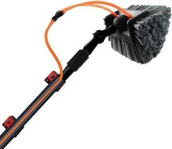 Aquascopic - Telescoopsteel Set Met Borstel - 5,4 M -Kruideniers Winkel 1200x1044