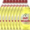 Dreft Platinum - Quickwash - Citroen - Vloeibaar Afwasmiddel - Voordeelverpakking 8 X 780 Ml