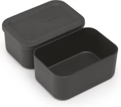 Brabantia Make & Take Bento Lunchbox Incl Bentobox - Large - Kunststof - Dark Grey 32 Brabantia Make & Take Bento Lunchbox Incl Bentobox - Large - Kunststof - Dark Grey -Kruideniers Winkel 1200x1058 1