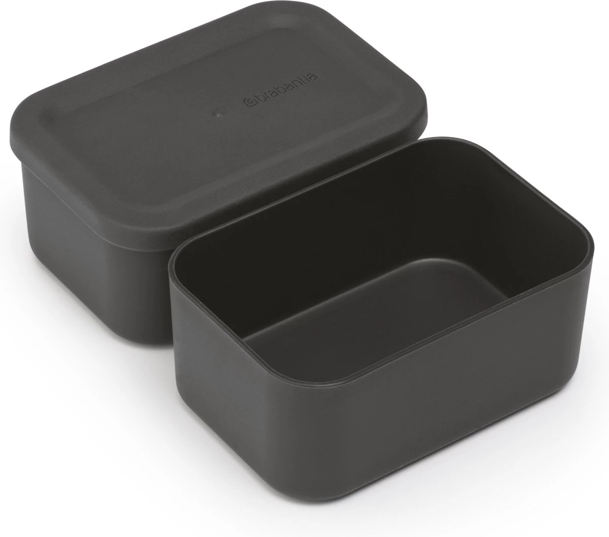 Brabantia Make & Take Bento Lunchbox Incl Bentobox - Large - Kunststof - Dark Grey 13 Brabantia Make & Take Bento Lunchbox Incl Bentobox - Large - Kunststof - Dark Grey - Afbeelding 11