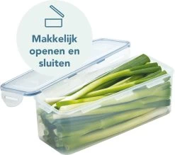 Lock&Lock Vershouddoos - Bewaardoos Met Deksel - Voor Ontbijtkoek Peperkoek En Cake - Cakedoos - 100% Luchtdicht - 3,4 Liter -Kruideniers Winkel 1200x1063 6