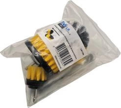 Professionele 4 Delige Borstelset Voor De Boormachine Incl. Verlengstuk, Deze Schoonmaak Schuurborstel Elektrisch Opzetborstel Schrobborstel Set Is Geschikt Als Schrobber Voor Badkamer, Auto, Keuken En Tuin -Kruideniers Winkel 1200x1065 1