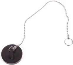 Benson Afvoerstop / Gootsteen Dop / Gootsteenstopper - 44 Mm - Met RVS Ketting 30 Cm -Kruideniers Winkel 1200x1066