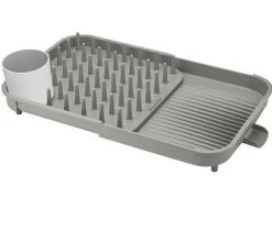 Afdruiprek Uitschuifbaar, Grijs - Joseph Joseph | Duo -Kruideniers Winkel 1200x1070 2