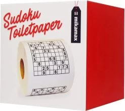 MikaMax Sudoku WC Papier - Sudoku - Iedervel Een Andere Sudoku - Toiletpapier - Puzzels - Puzzel -Kruideniers Winkel 1200x1074 4