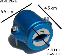 Magnetische Waterontharder - Professionele Waterontharder Magneet - Waterontkalker Waterleiding - Blauw - Anti Kalk -Kruideniers Winkel 1200x1075 2