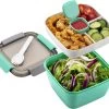 Consumerce® Luxe Meerlaagse Lunchbox Met Vakjes Mintgroen – Lunchbox Volwassenen – Japanse Bento Box – Lunchbox Kinderen – Salade To Go – Brooddoos Volwassenen – Broodtrommel – Lunchtrommel – Salade Lunchbox – Saladebox – Salade Box -Kruideniers Winkel 1200x1080 2