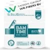 BAMTIME BamboeTissuepapier 4-laags Wc Papier - Wit Color Gebleekt 27 (3*9) Rollen -Kruideniers Winkel 1200x1081 1