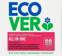 Ecover - Vaatwastabletten All In One - 68 Tabs 13 Ecover - Vaatwastabletten All In One - 68 Tabs -Kruideniers Winkel 1200x1083 1