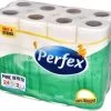 Perfex Toiletpapier Pure White 2-Laags 24 Rollen -Kruideniers Winkel 1200x1083 4