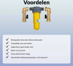 NoCalc CombiCompact PRO Starter Set - Incl. Sensor En Patroon - Waterontharder - Waterontkalker -Kruideniers Winkel 1200x1085 1