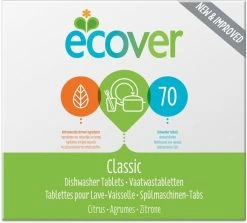 Ecover - Vaatwastabletten Classic - 70 Tabs