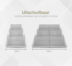 Johannes & Co - 2 Set Kruidenrek Voor Lade - Keuken Organizer - Kruiden Organizer -Kruideniers Winkel 1200x1097 1