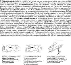 Scanpart Kookplaat Schraper - Schraapijzer - Radeermes - Voor Alle Glazen Kookplaten - Zoals Keramische Inductie En Halogeen Kookplaten - Kunststof - Vervangbaar Mesje - Krasvrij 12 Scanpart Kookplaat Schraper - Schraapijzer - Radeermes - Voor Alle Glazen Kookplaten - Zoals Keramische Inductie En Halogeen Kookplaten - Kunststof - Vervangbaar Mesje - Krasvrij -Kruideniers Winkel 1200x1097