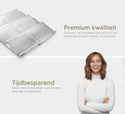 Johannes & Co - 2 Set Kruidenrek Voor Lade - Keuken Organizer - Kruiden Organizer -Kruideniers Winkel 1200x1097 3