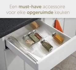Johannes & Co - 2 Set Kruidenrek Voor Lade - Keuken Organizer - Kruiden Organizer -Kruideniers Winkel 1200x1097 5