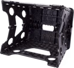 Opvouwbare Kruk - Keukentrap - Zwart -Kruideniers Winkel 1200x1100 4