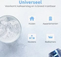 Magnetische Waterontharder - Professionele Waterontharder Magneet - Waterontkalker Waterleiding - Blauw - Anti Kalk -Kruideniers Winkel 1200x1121 2