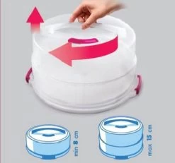 Metaltex Dolceforno Vershouddoos - Voor Taarten 21 Metaltex Dolceforno Vershouddoos - Voor Taarten -Kruideniers Winkel 1200x1121 3