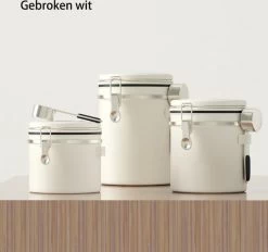 Koffiebonen Opbergbus- Koffiebonen Bewaren - Nieuw Voedsel Bewaren - Kitchen Merchandise - Vooraadbus - Bewaardozen - Kitchen Merchandise - 1.8L Vooraadpot - Voorraadpotten - Gebroken Wit Kleur - Opslagtank Voor Gedroogd Fruit- Opslag Van Koffiebonen 13 Koffiebonen Opbergbus- Koffiebonen Bewaren - Nieuw Voedsel Bewaren - Kitchen Merchandise - Vooraadbus - Bewaardozen - Kitchen Merchandise - 1.8L Vooraadpot - Voorraadpotten - Gebroken Wit Kleur - Opslagtank Voor Gedroogd Fruit- Opslag Van Koffiebonen -Kruideniers Winkel 1200x1126 2