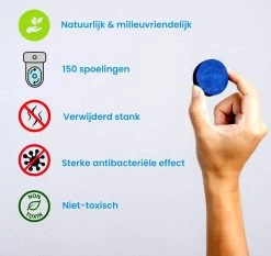 Needum ® Toiletblokjes Voor Inbouwreservoirs – WC-blokjes – Toiletblokken In Een Voordeelverpakking – 30 Stuks 14 Needum ® Toiletblokjes Voor Inbouwreservoirs – WC-blokjes – Toiletblokken In Een Voordeelverpakking – 30 Stuks -Kruideniers Winkel 1200x1131 1