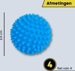 Merkloos 4x Wasdrogerballen - Drogerballen - Wasdroger Droogballen – Wasbol – Was Bal - Wasballen – Wasdroger - Ballen 9 Merkloos 4x Wasdrogerballen - Drogerballen - Wasdroger Droogballen – Wasbol – Was Bal - Wasballen – Wasdroger - Ballen -Kruideniers Winkel 1200x1138
