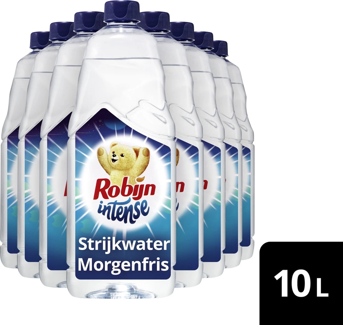 Robijn Morgenfris Strijkwater - 10 X 1L - Voordeelverpakking 3 Robijn Morgenfris Strijkwater - 10 X 1L - Voordeelverpakking