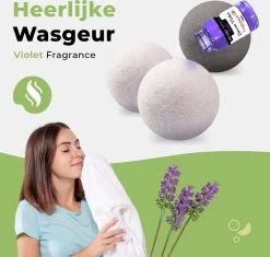 Drogerballen Met Wasparfum - Droogballen - Set Van 6 XL Ballen - Wasdroger Ballen Wol - 100% Nieuw-Zeelands Schapenwol - Wasballen 16 Drogerballen Met Wasparfum - Droogballen - Set Van 6 XL Ballen - Wasdroger Ballen Wol - 100% Nieuw-Zeelands Schapenwol - Wasballen -Kruideniers Winkel 1200x1142 2