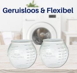 Waspakket - 6 Drogerballen - 2 Wasbollen - Maatschepje - Wasdoekje - Doseerbol - Wasbol - Doseerbollen 17 Waspakket - 6 Drogerballen - 2 Wasbollen - Maatschepje - Wasdoekje - Doseerbol - Wasbol - Doseerbollen -Kruideniers Winkel 1200x1143 1