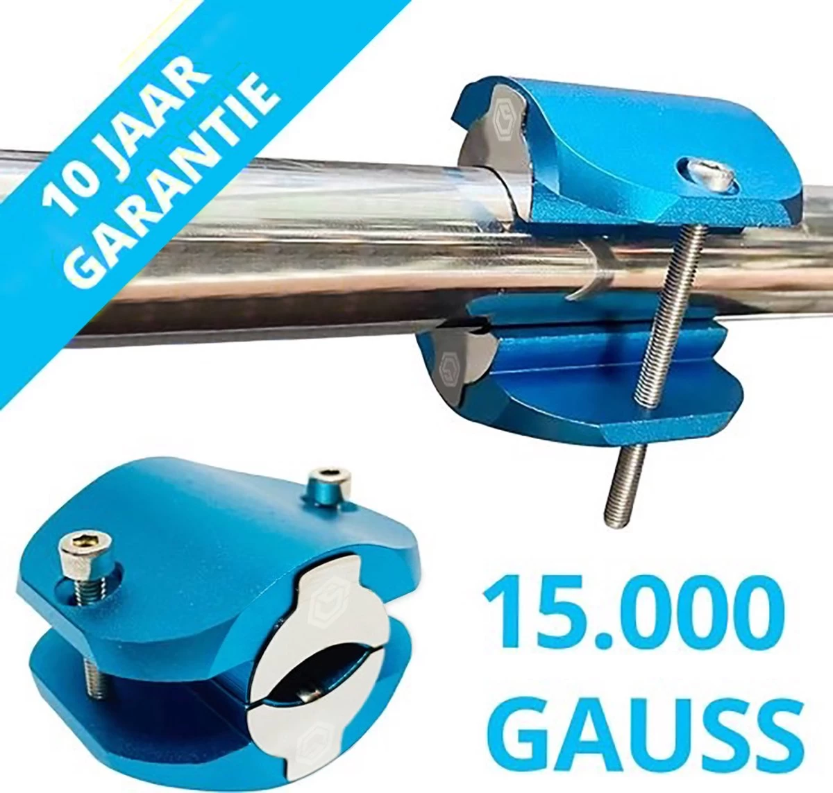 Ease Electronicz Magnetische Waterontharder 15.000 Gauss - Waterverzachter - Waterontharder Magneet - Waterontkalker - Antikalk Magneet 3 Ease Electronicz Magnetische Waterontharder 15.000 Gauss - Waterverzachter - Waterontharder Magneet - Waterontkalker - Antikalk Magneet
