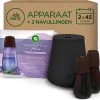 Air Wick Essential Mist Luchtverfrisser - Ontspannende Lavendel - 1 Zwart Apparaat + 2 Navullingen -Kruideniers Winkel 1200x1147 8