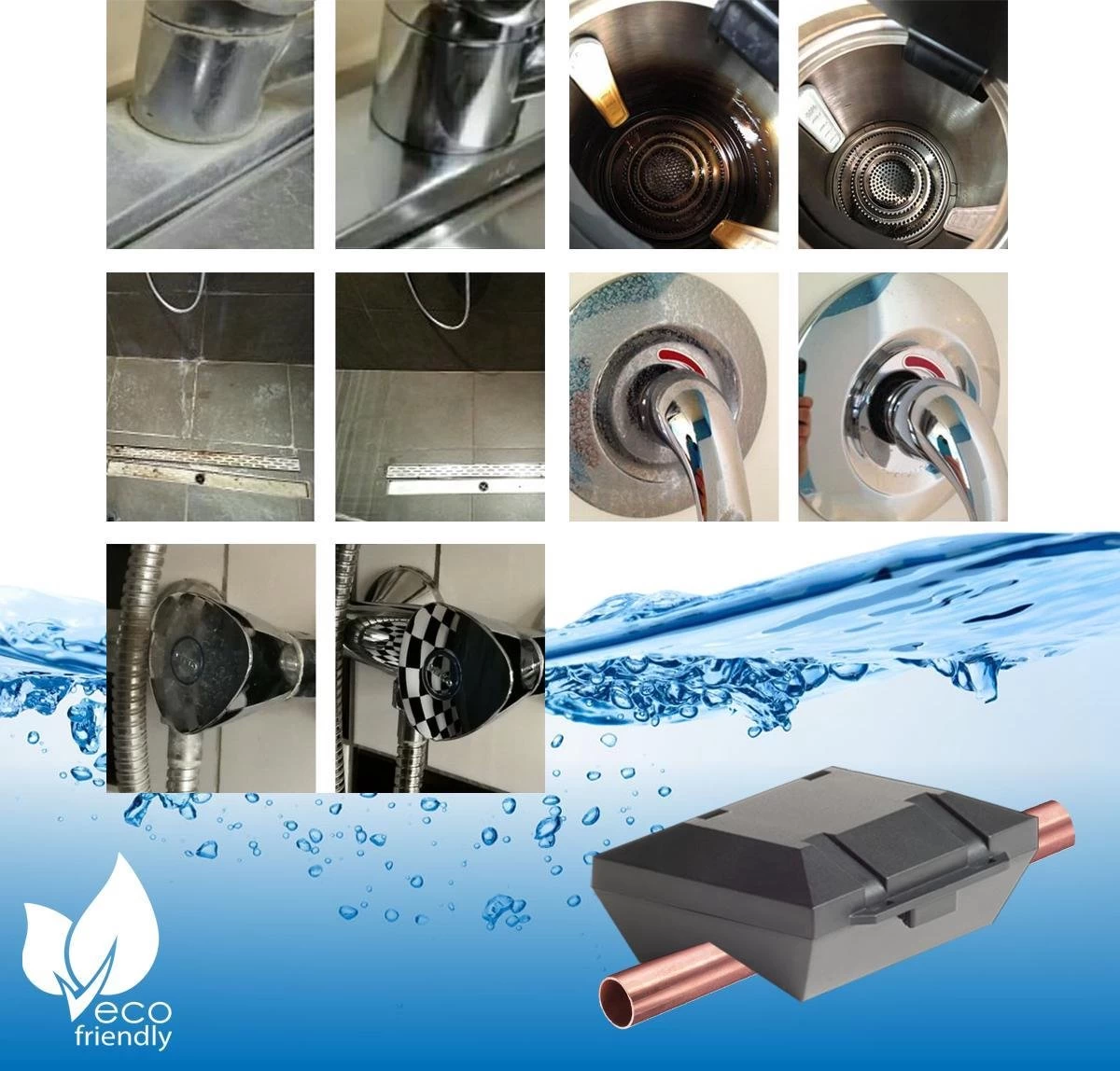 Waterontharder Alternatief: AlpinPro® Antikalksysteem Black Edition - Voor Alle Koper Waterleidingen (magneet Waterleiding) ☆ Hét Waterontharder Alternatief - Antikalk - Kalkaanslag - Magnetisch - > 20.000 Gauss / 2.0 Tesla 6 Waterontharder Alternatief: AlpinPro® Antikalksysteem Black Edition - Voor Alle Koper Waterleidingen (magneet Waterleiding) ☆ Hét Waterontharder Alternatief - Antikalk - Kalkaanslag - Magnetisch - > 20.000 Gauss / 2.0 Tesla - Afbeelding 4