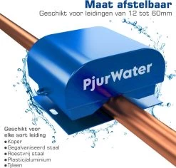 PjurWater Professionele Waterontharder Magnetisch Waterverzachter Magneet Waterontkalker Water Filter -Kruideniers Winkel 1200x1148 7