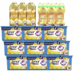 Lenor Gouden Orchidee Was Pakket - Pods Geurbooster & Wasverzachter