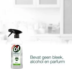 Cif Disinfect & Shine Original Desinfectie Spray - 6 X 500 Ml - Voordeelverpakking -Kruideniers Winkel 1200x1152 7